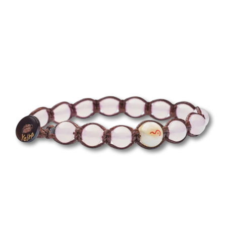 Yeshe - Bracciale Giada rosa