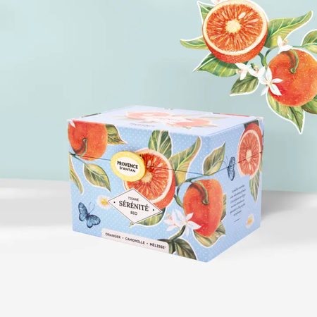 Provence d'Antan - Bauletto Tisana Serenità