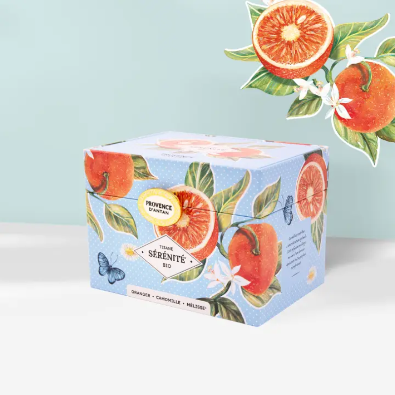 Provence d'Antan - Bauletto Tisana Serenità