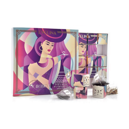 Novecento - Evelina Scatola tè Puzzle