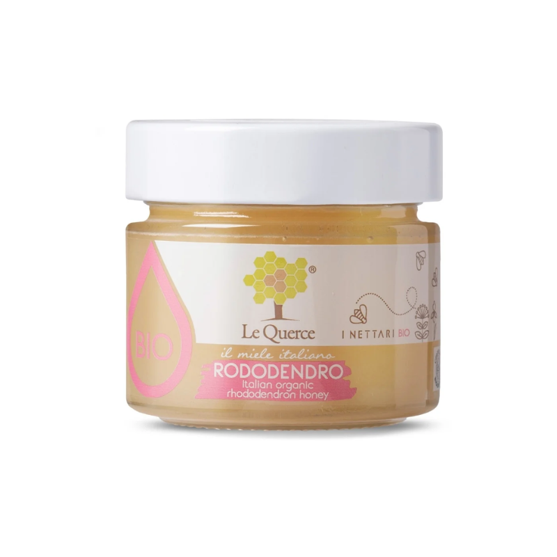 Le querce - Miele di rododendro bio 40g