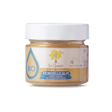 Le querce - Miele di fiori delle Alpi bio 40g