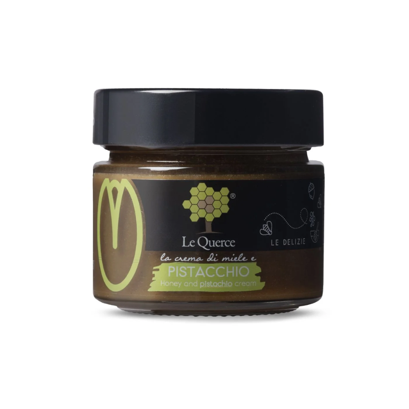 Le querce - Crema di miele e pistacchio 40g