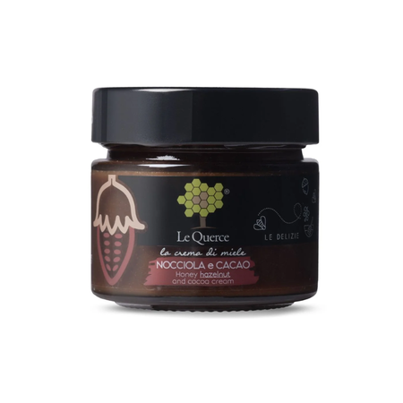 Le querce - Crema di miele nocciola e cacao 40g