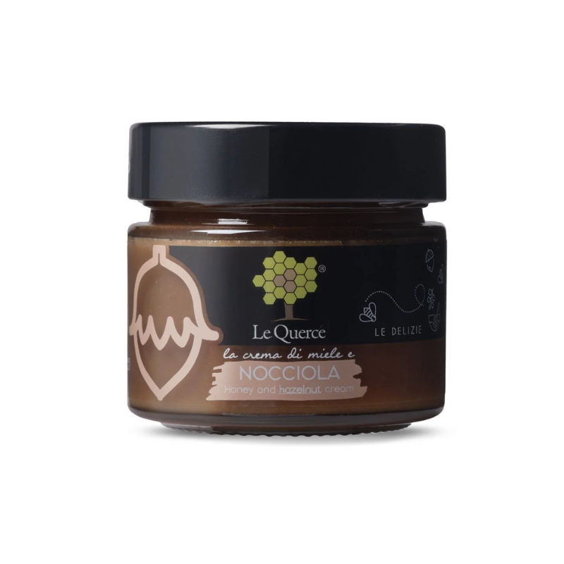 Le querce - Crema di miele e nocciola 40g