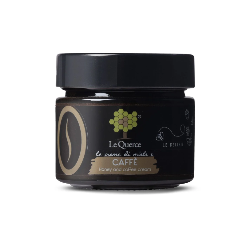 Le querce - Crema di miele e caffè 40g
