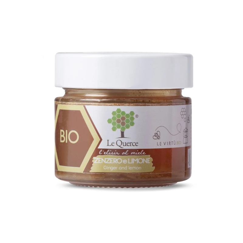 Le querce - Miele, zenzero e limone bio