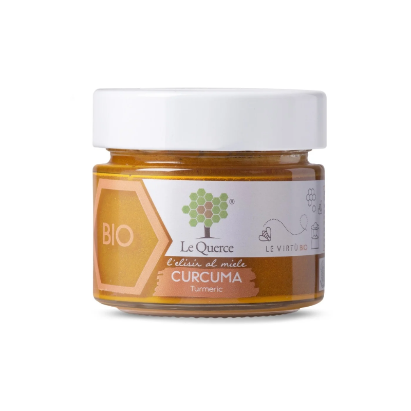 Le querce - Miele e curcuma bio