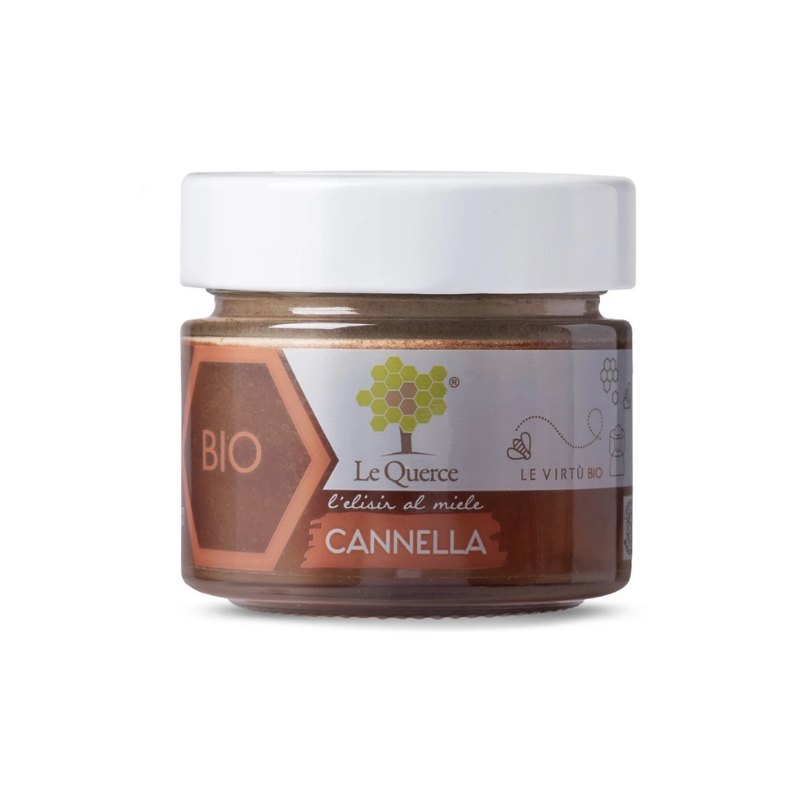 Le querce - Miele e cannella bio