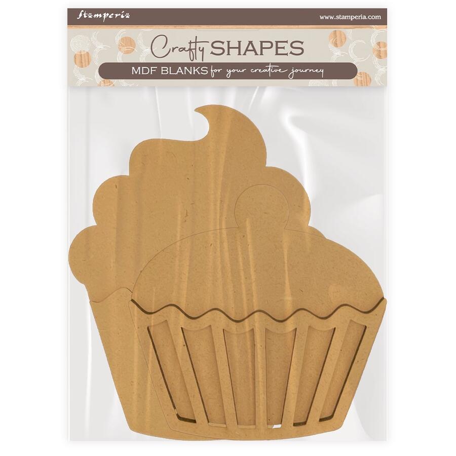 Crafty Shapes Coffee and Chocolate Sweet