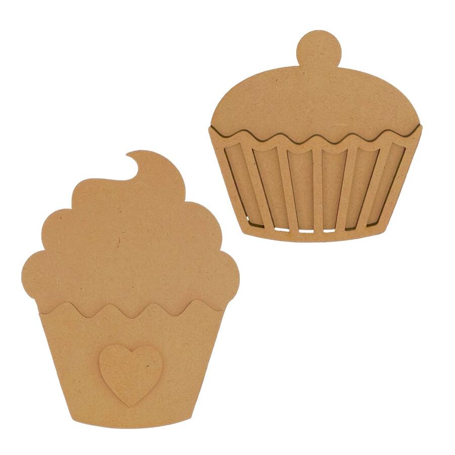 Crafty Shapes Coffee and Chocolate Sweet