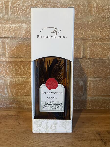 Grappa al Pino Mugo - Borgo Vecchio Distilleria