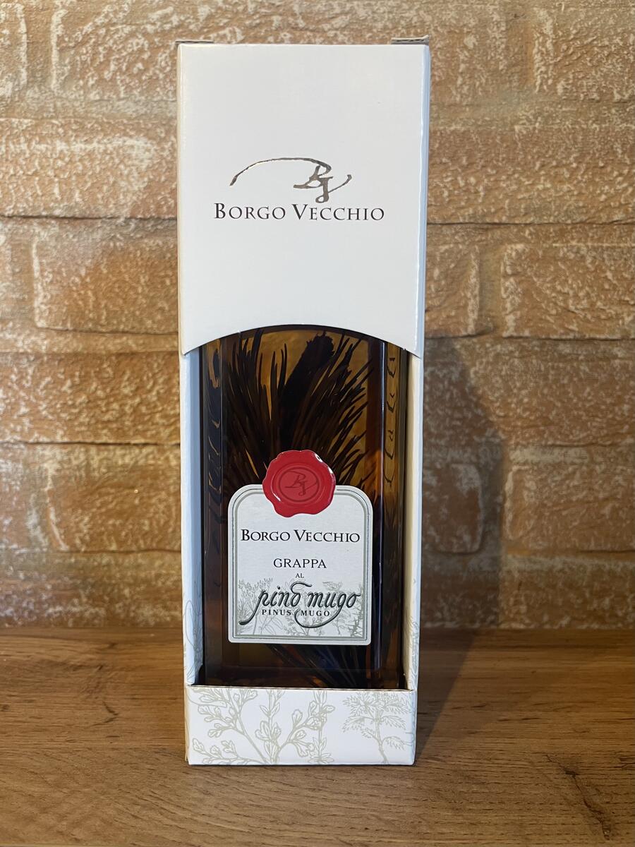 Grappa al Pino Mugo - Borgo Vecchio Distilleria