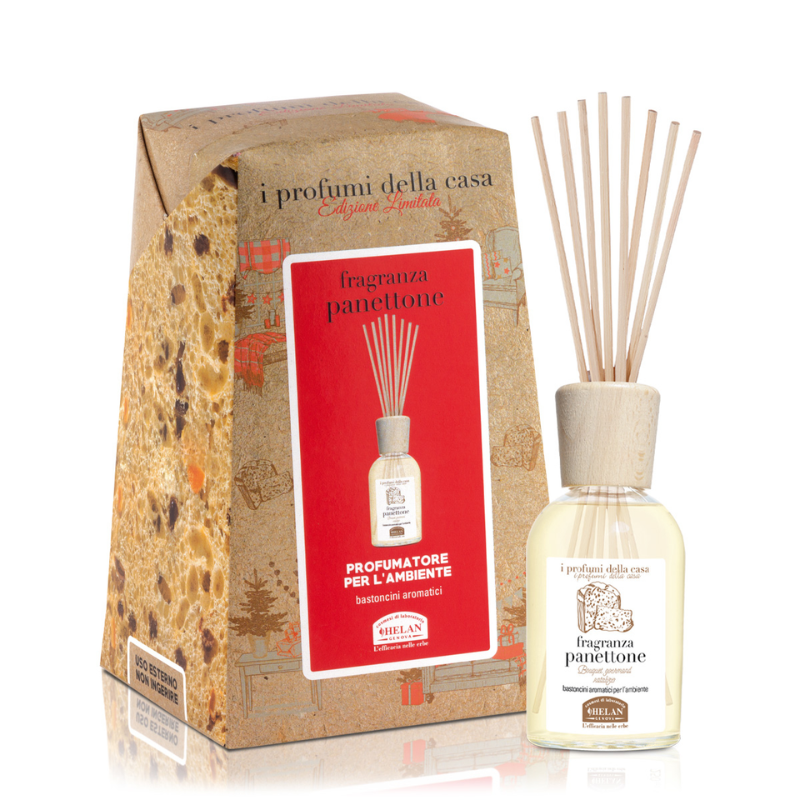 Helan - Fragranza Panettone Bastoncini aromatici per ambiente