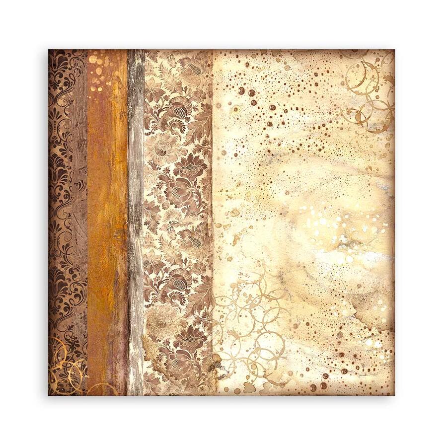 Blocco 10 fogli 30,5 x 30,5 Double face Coffee and Chocolate