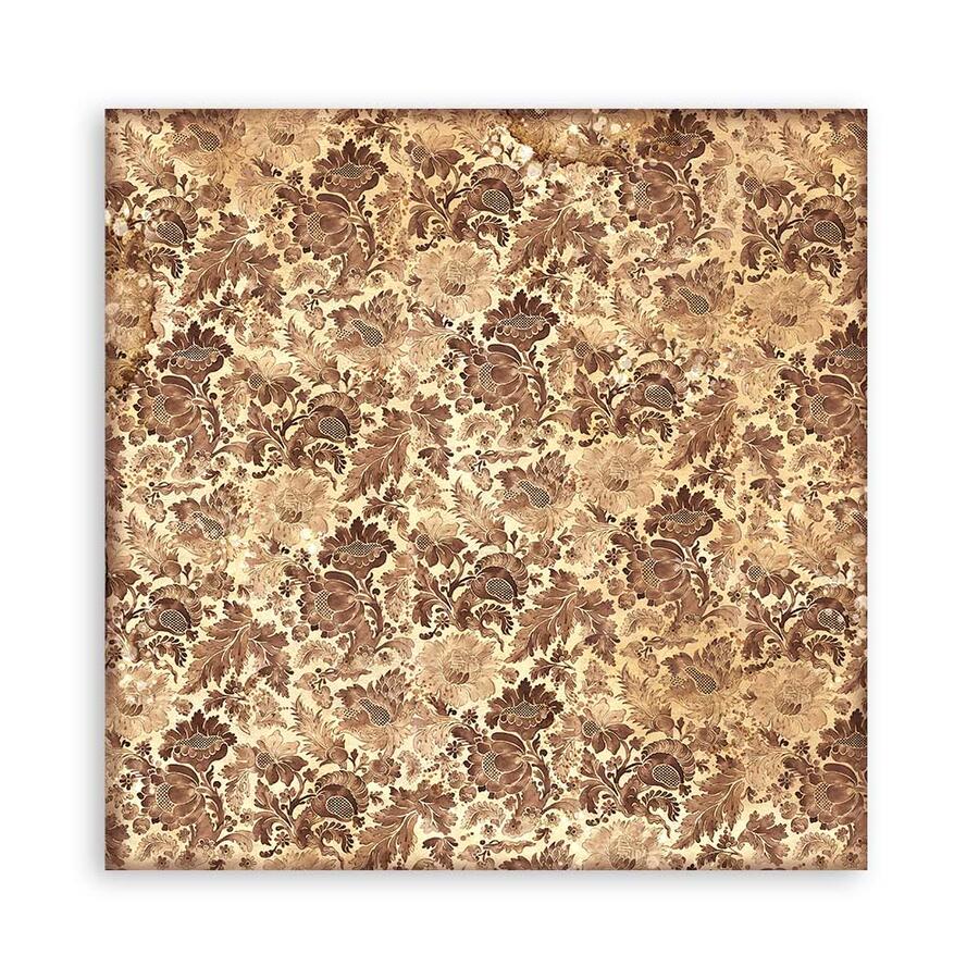 Blocco 10 fogli 30,5 x 30,5 Double face Coffee and Chocolate