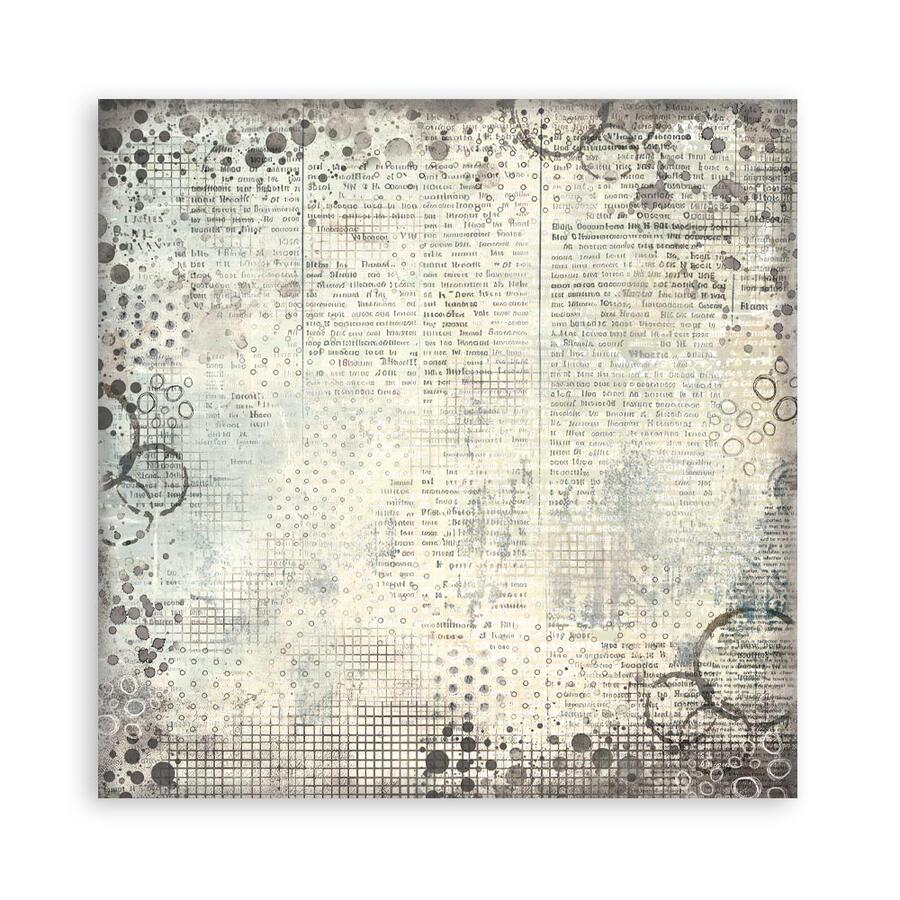 Blocco 10 fogli 30,5 x 30,5 Double face Backgrounds Furry Friends