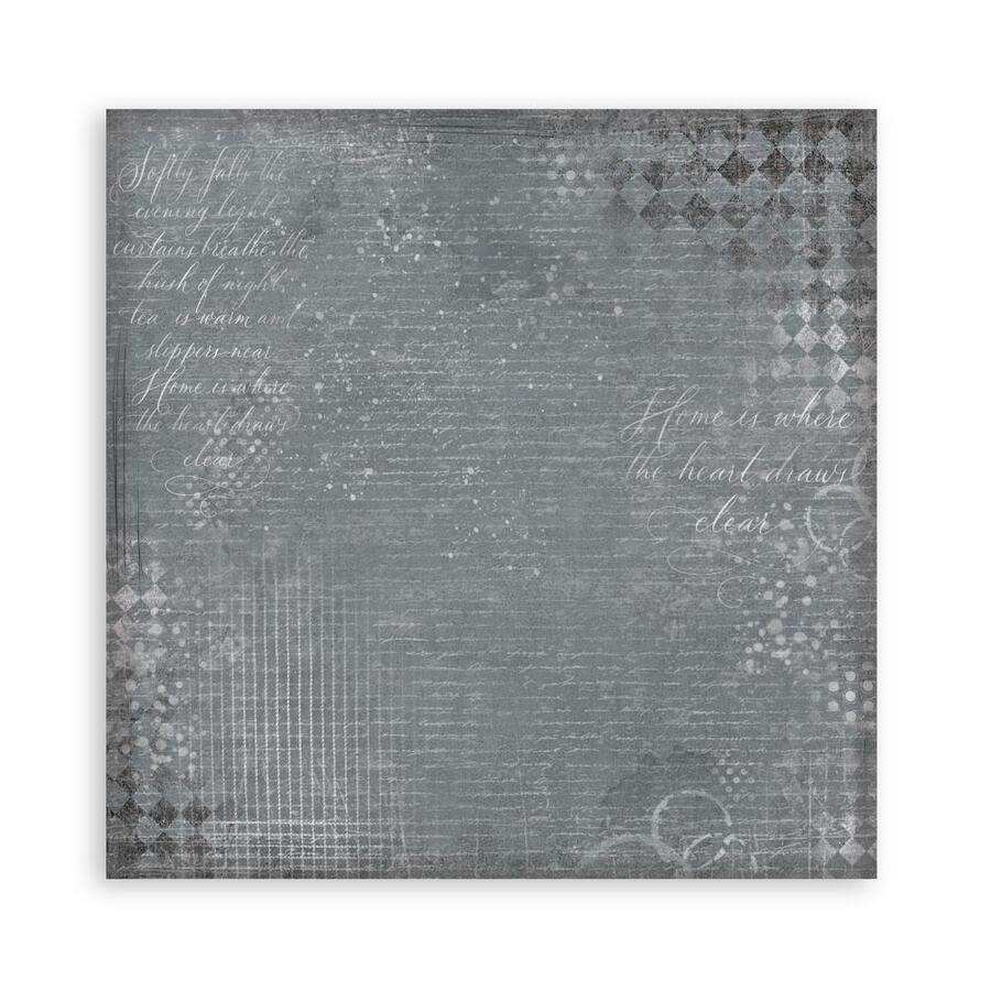 Blocco 10 fogli 30,5 x 30,5 Double face Backgrounds Furry Friends