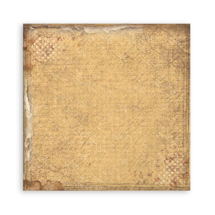 Blocco 10 fogli 30,5 x 30,5 Double face Backgrounds Furry Friends