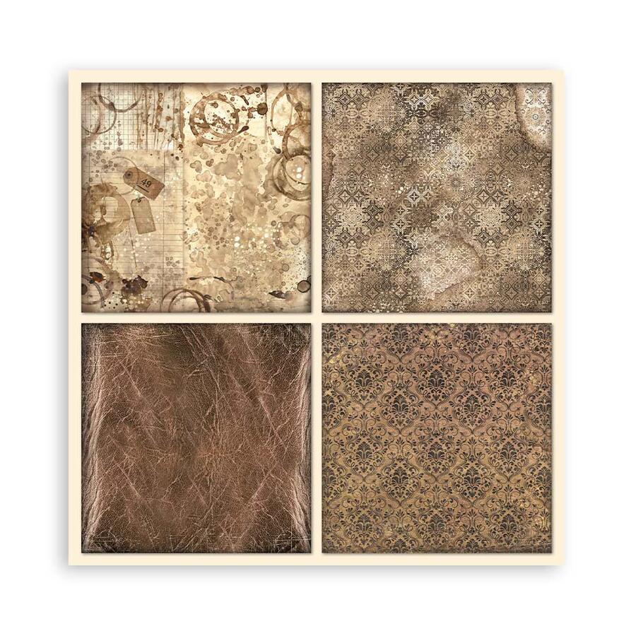 Blocco 22 fogli Single face Coffee and Chocolate 