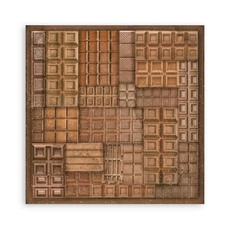 Blocco 22 fogli Single face Coffee and Chocolate 