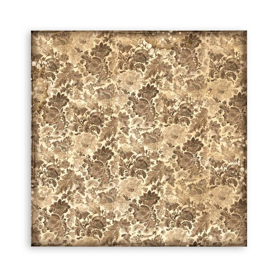 Blocco 22 fogli Single face Coffee and Chocolate 
