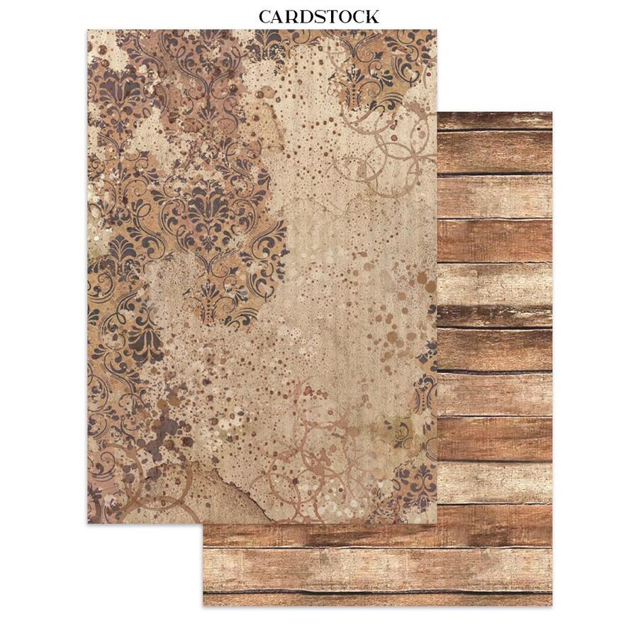 Junk journal stickers, cut-outs, backgrounds Coffee and Chocolate