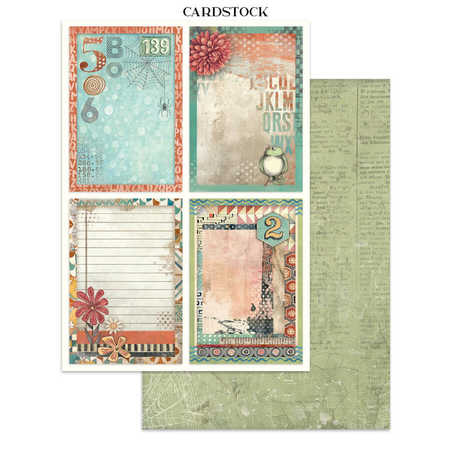 Junk Journal stickers, cut-outs, backgrounds, Furry Friend