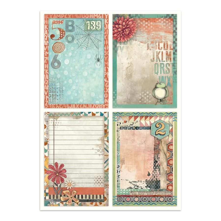 Junk Journal stickers, cut-outs, backgrounds, Furry Friend