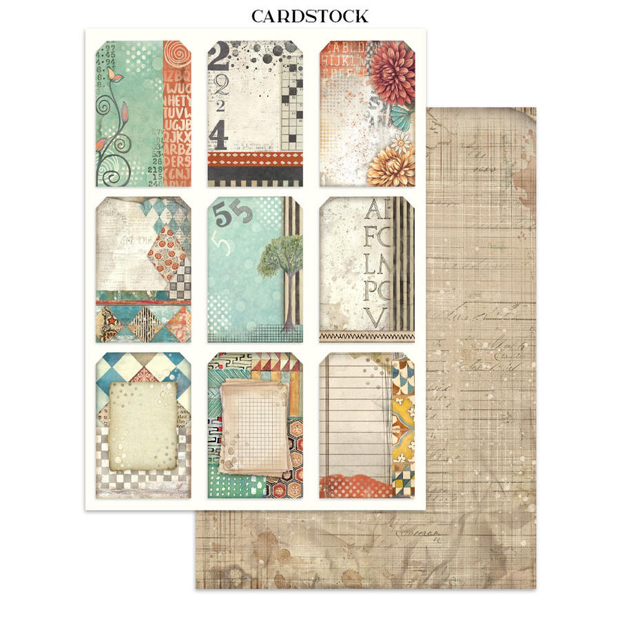 Junk Journal stickers, cut-outs, backgrounds, Furry Friend