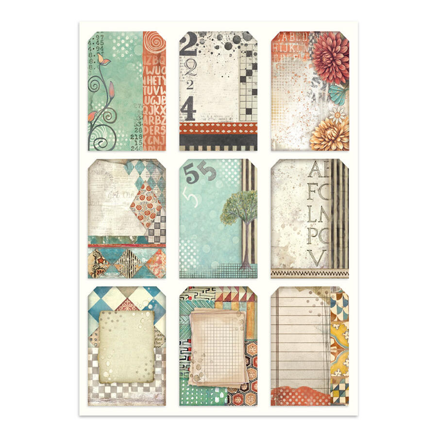 Junk Journal stickers, cut-outs, backgrounds, Furry Friend