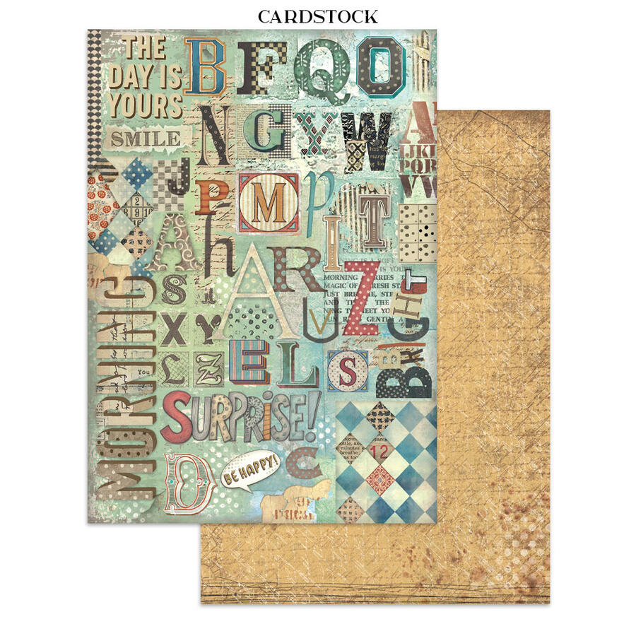 Junk Journal stickers, cut-outs, backgrounds, Furry Friend