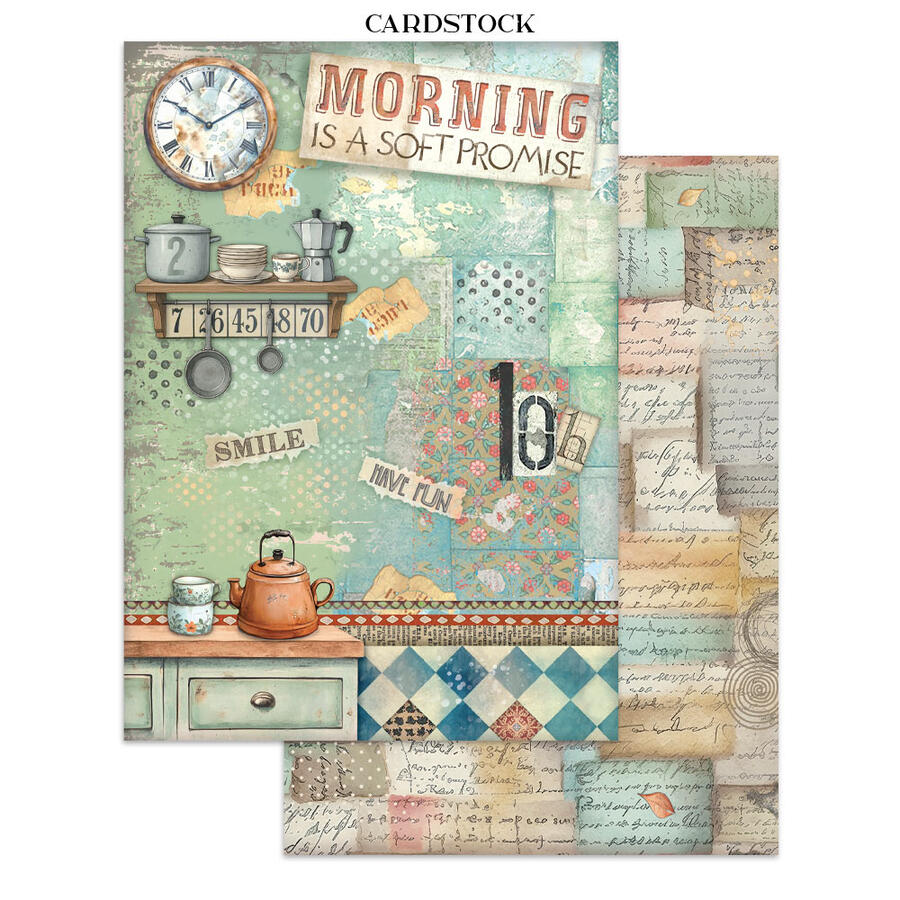 Junk Journal stickers, cut-outs, backgrounds, Furry Friend