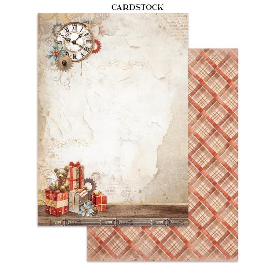Junk Journal stickers, cut-outs, backgrounds Gear up for Christmas