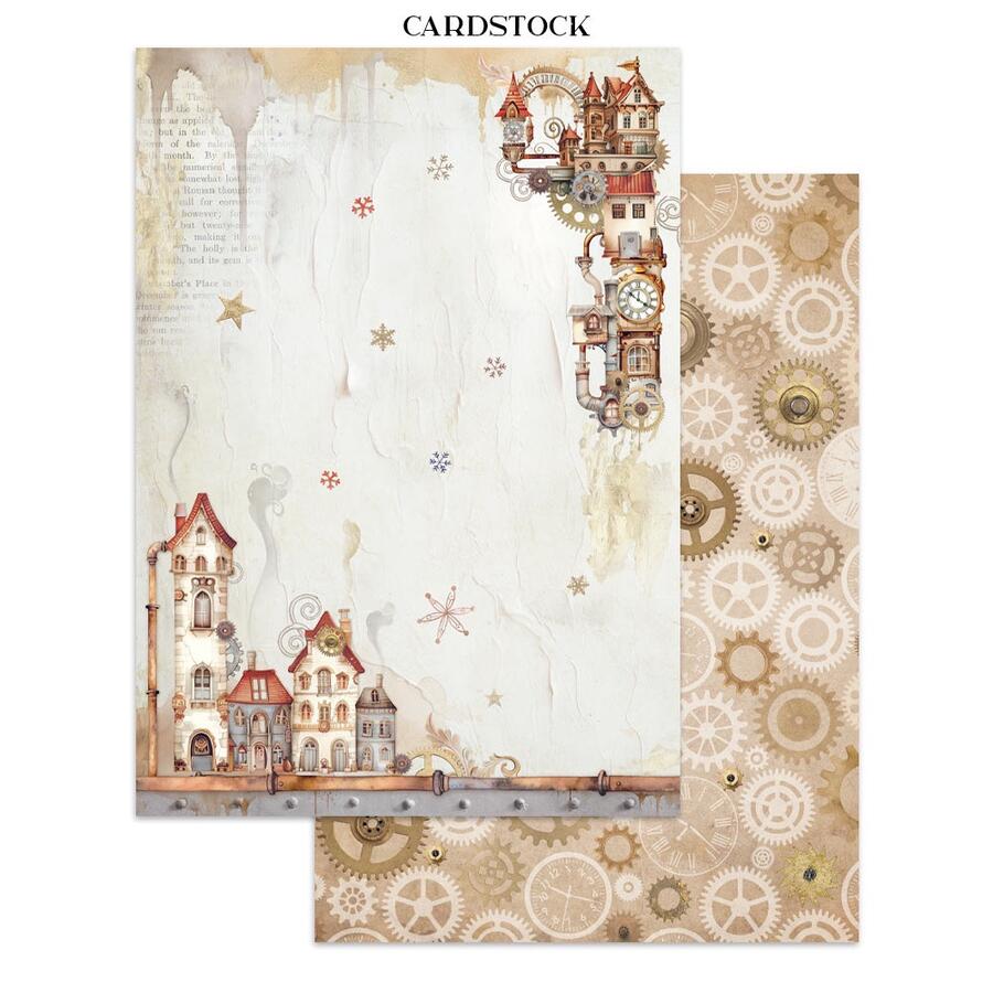 Junk Journal stickers, cut-outs, backgrounds Gear up for Christmas