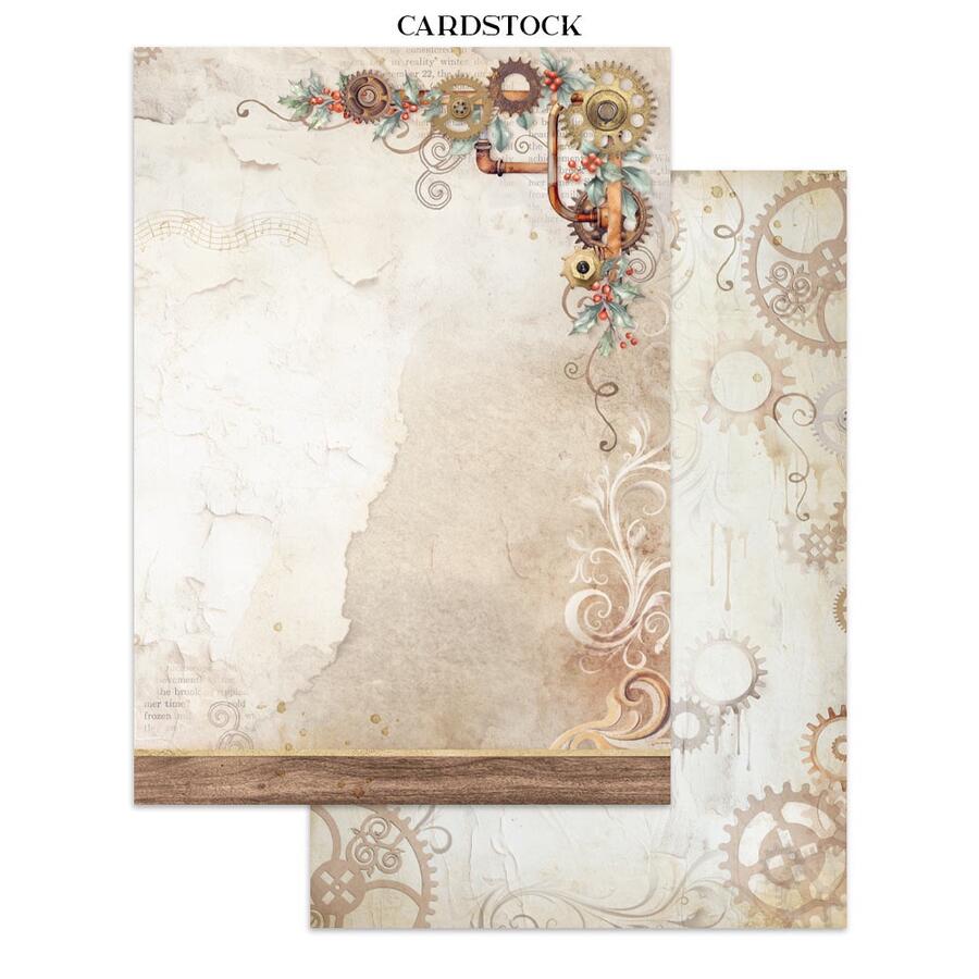 Junk Journal stickers, cut-outs, backgrounds Gear up for Christmas