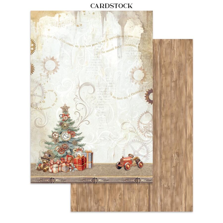 Junk Journal stickers, cut-outs, backgrounds Gear up for Christmas