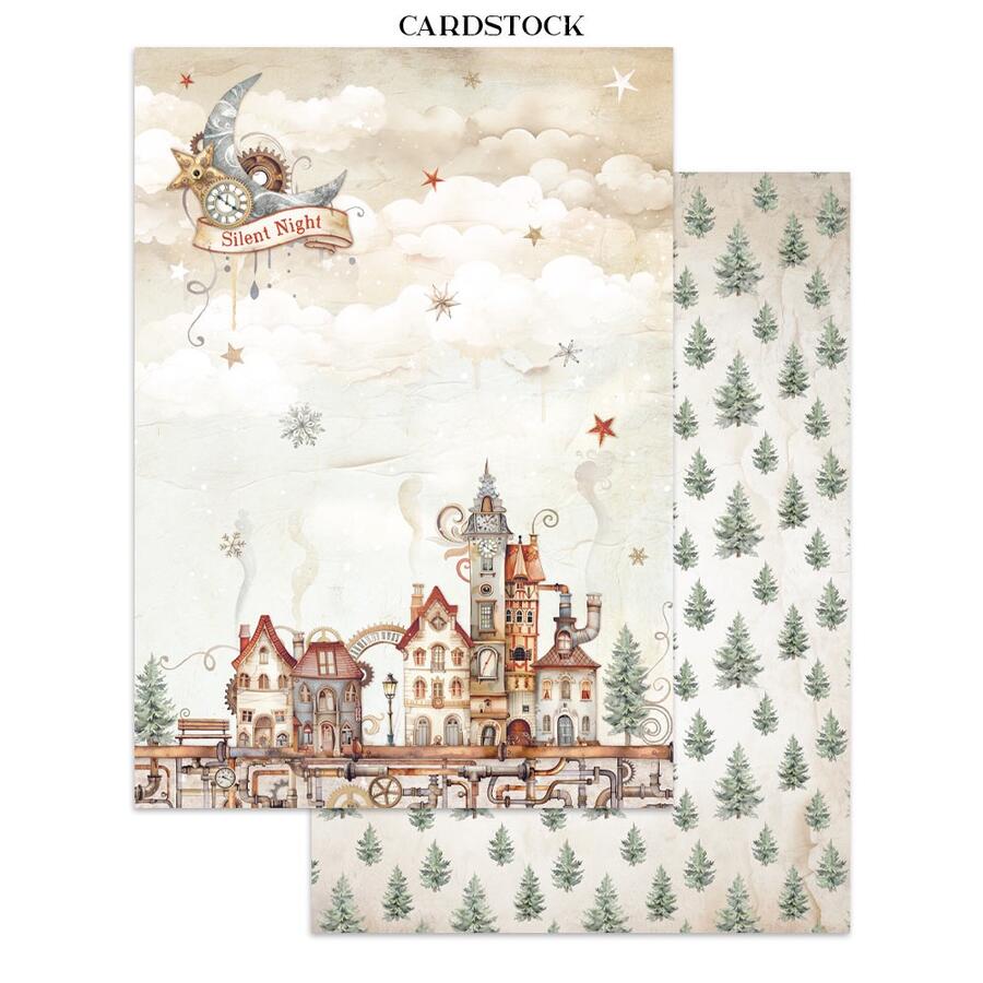 Junk Journal stickers, cut-outs, backgrounds Gear up for Christmas