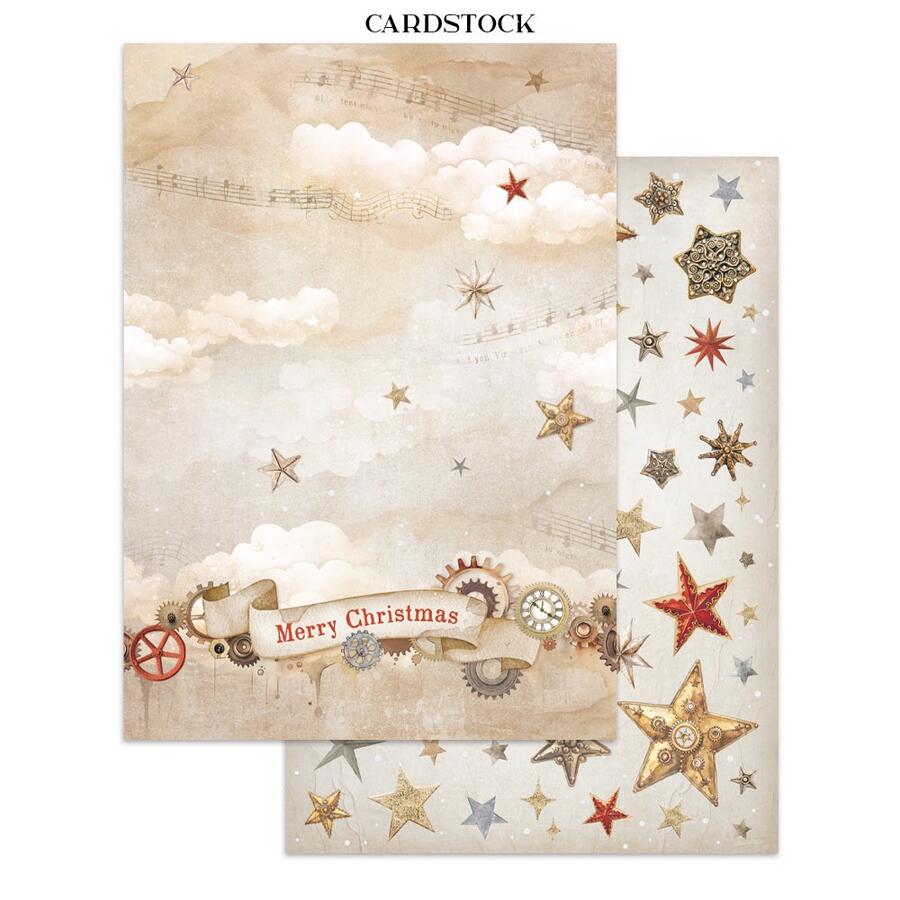 Junk Journal stickers, cut-outs, backgrounds Gear up for Christmas