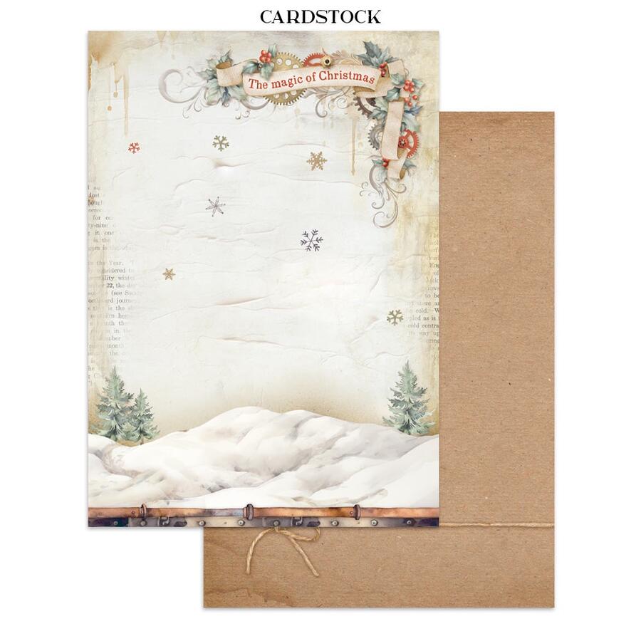Junk Journal stickers, cut-outs, backgrounds Gear up for Christmas