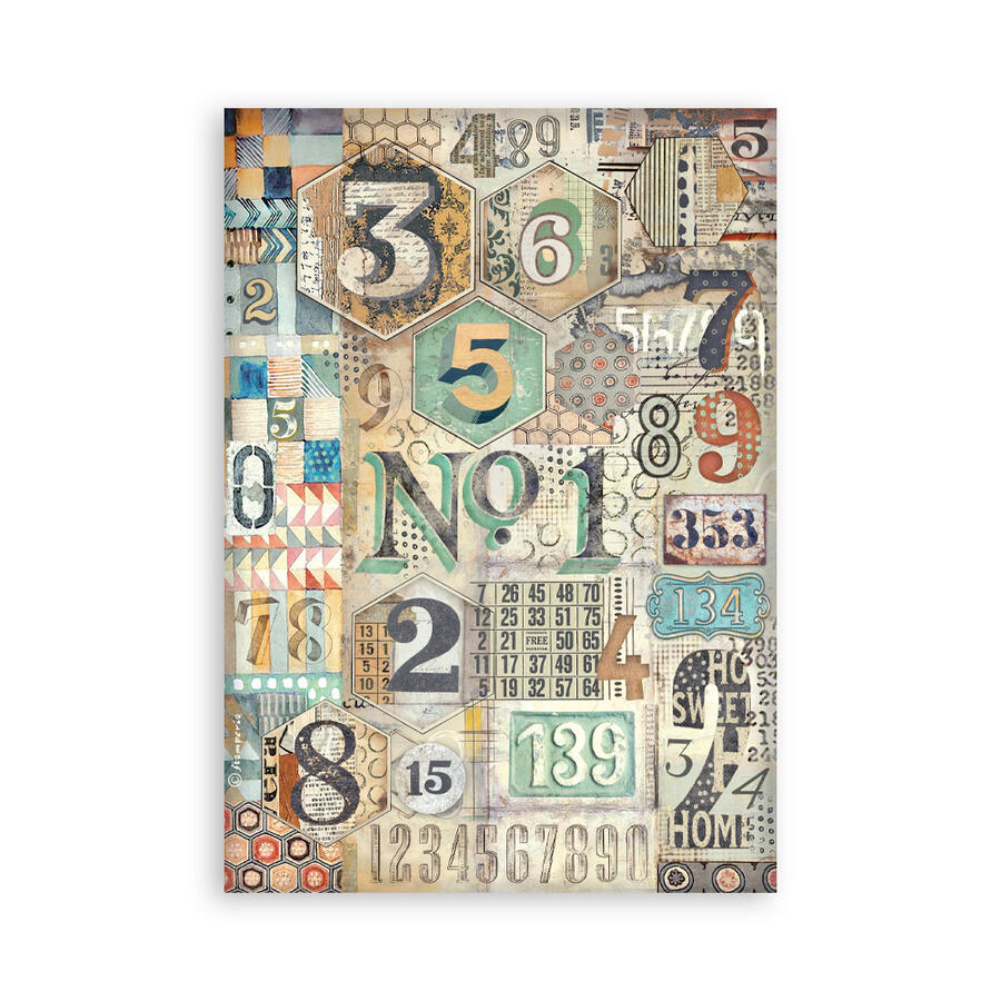 Washi Pad 8 sheets A5 Furry Friends