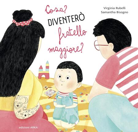 Cosa? Diventerò un fratello maggiore?