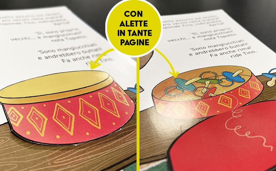 Posso vedere il tuo ciuccio?
