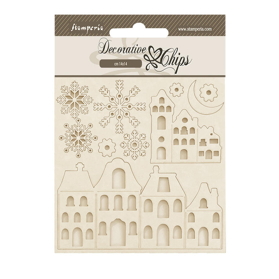 Decorative chips Gear up for Christmas casette
