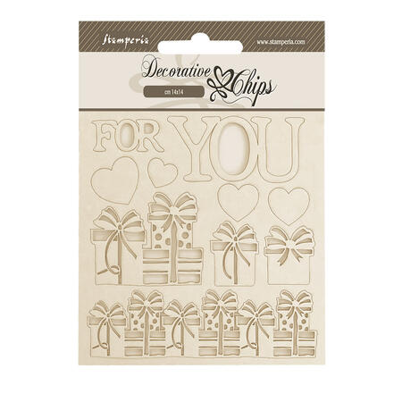 Decorative chips Gear up for Christmas For you