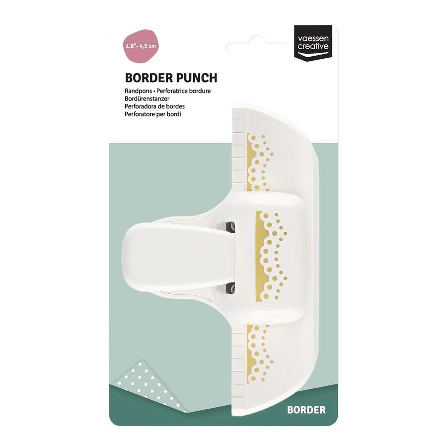 Vaessen Creative • Perforatore per Bordi Pizzo