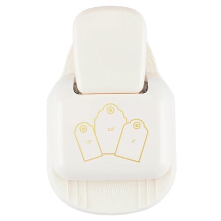 Vaessen Creative • Perforatore di Etichette Dentellate 3-in-1