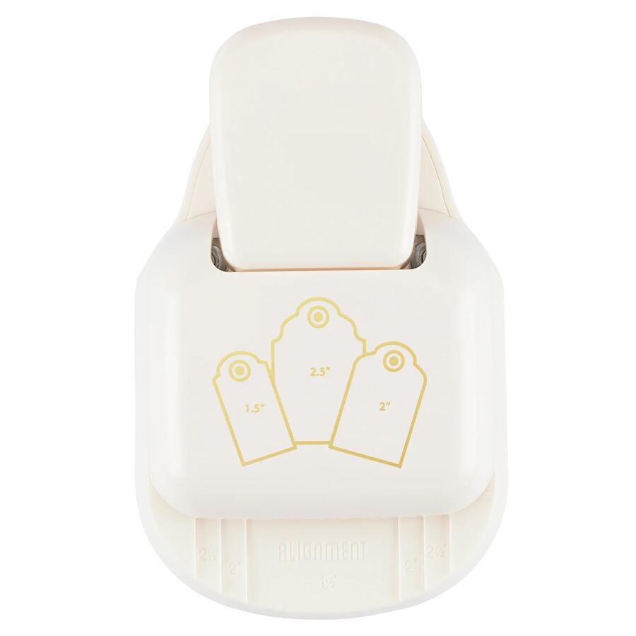 Vaessen Creative • Perforatore di Etichette Dentellate 3-in-1