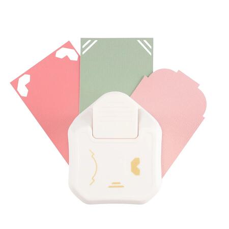 Vaessen Creative • 3-in-1 Perforatore per Angoli per Foto