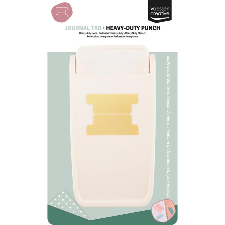 Vaessen Creative • Perforatore Heavy-Duty Journal Tab